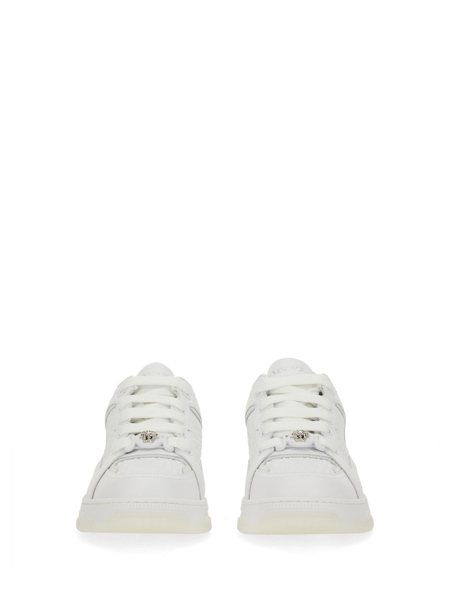 SNEAKER WITH GREEK