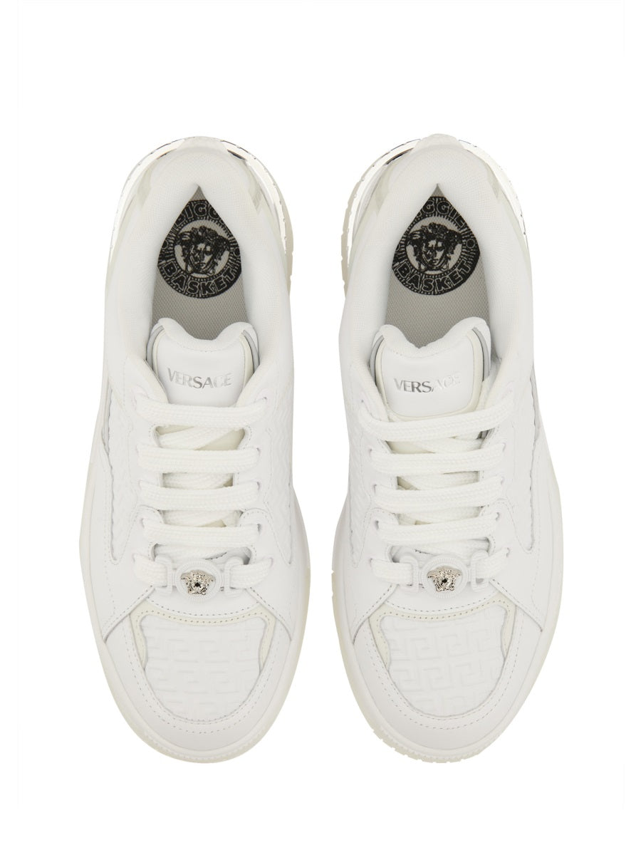 SNEAKER WITH GREEK