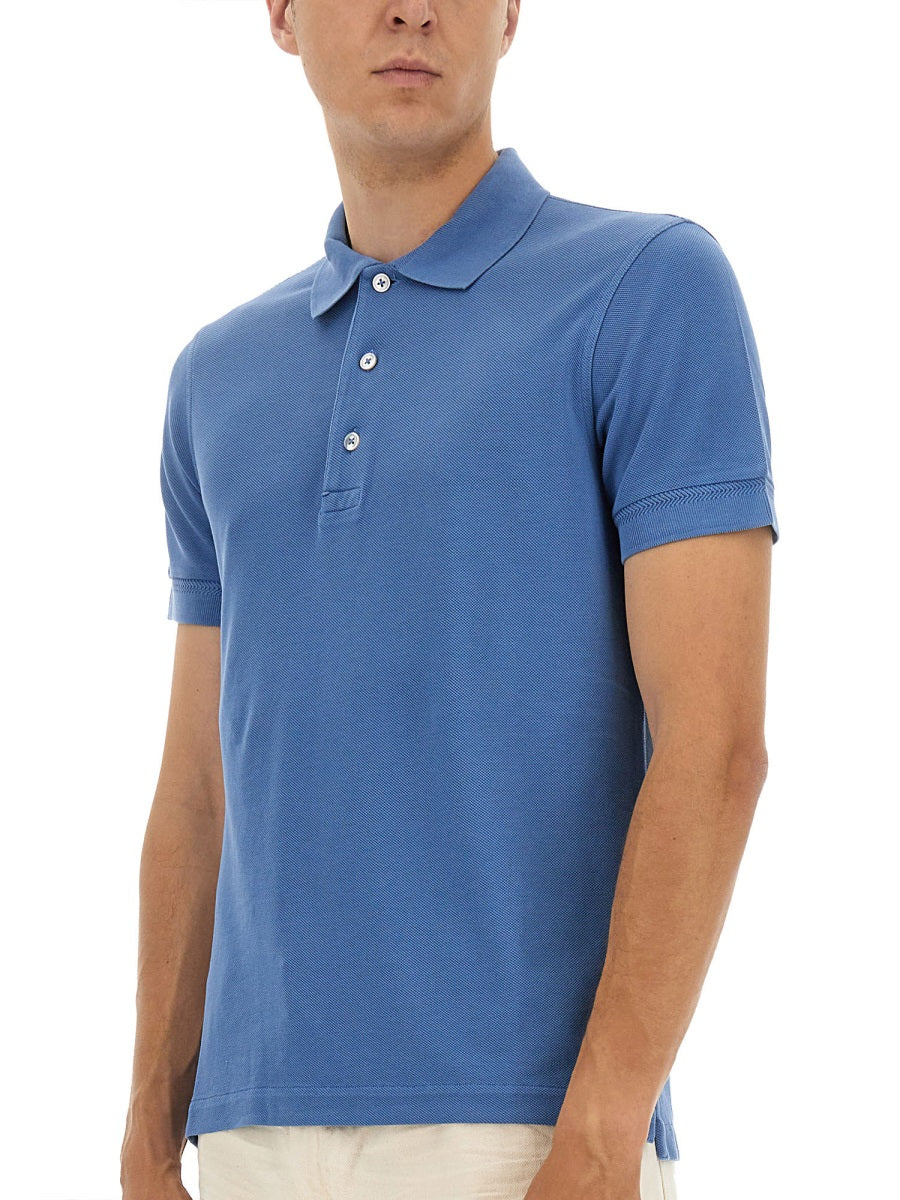 PIQUE POLO.