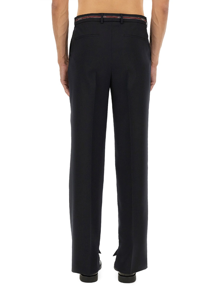 WOOL PANTS