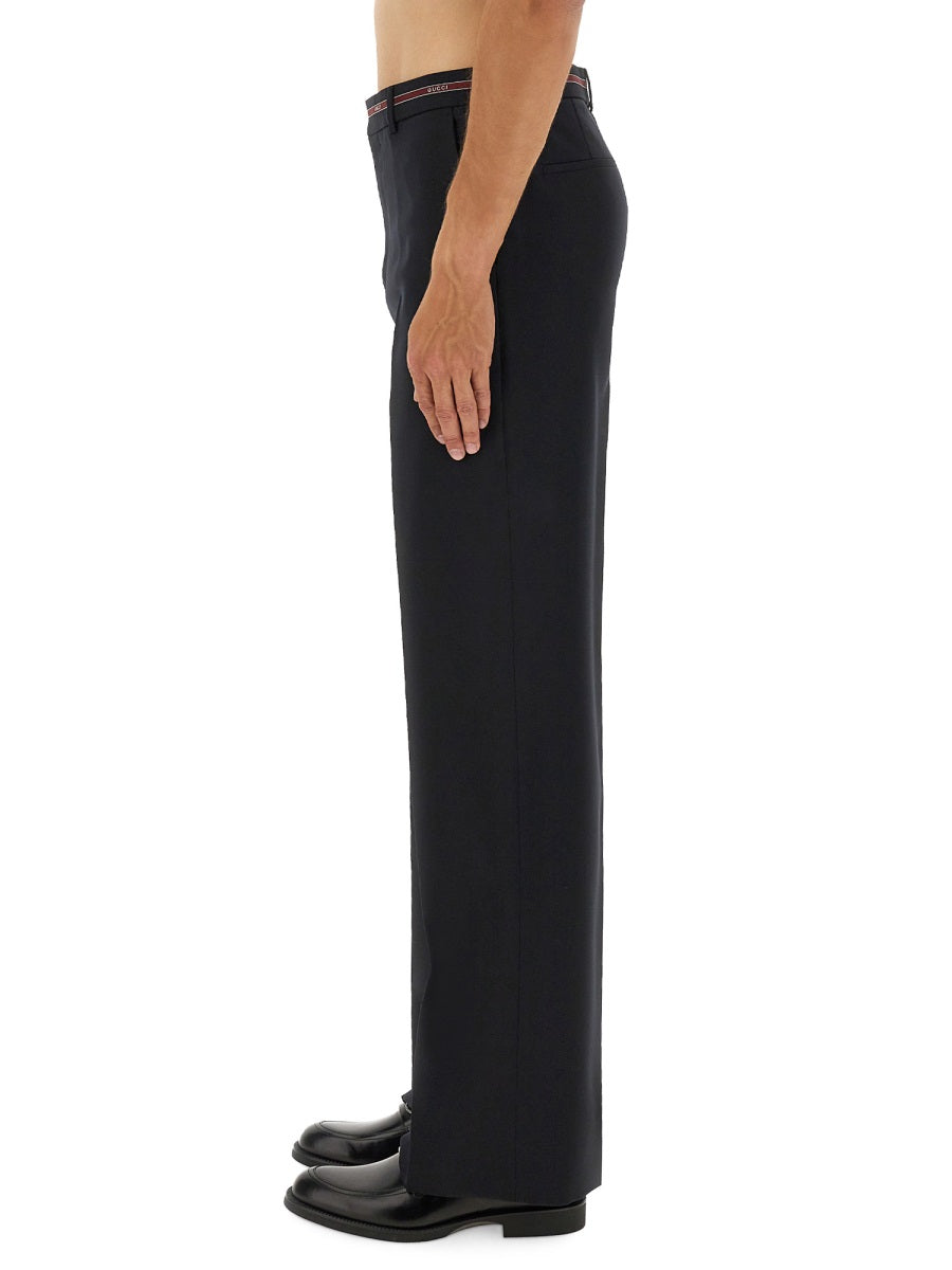 WOOL PANTS
