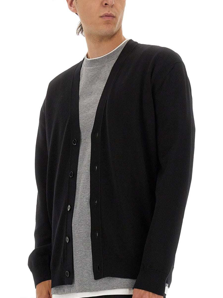 MERINO WOOL CARDIGAN