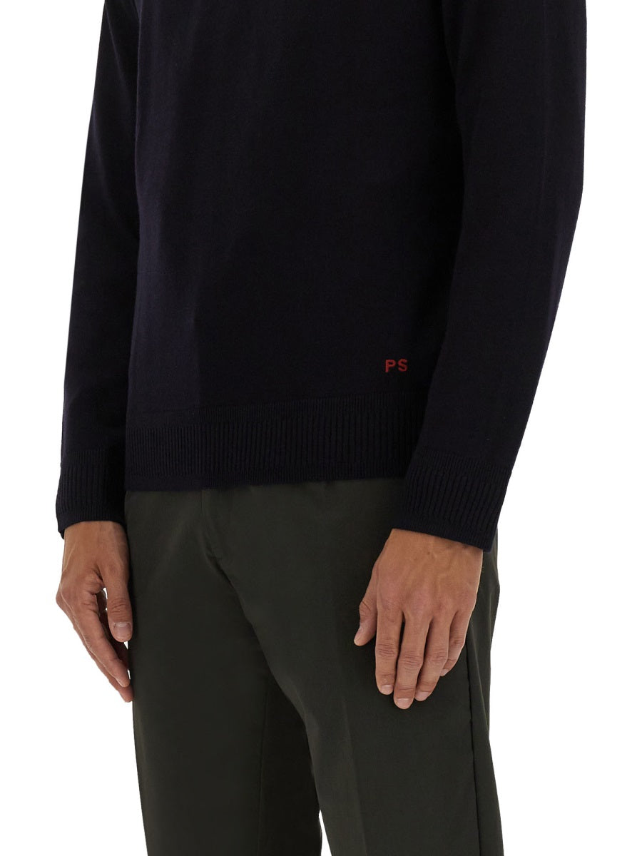 SHIRT WITH EMBROIDERED LOGO