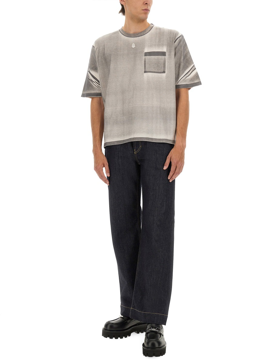 WIDE LEG JEANS
