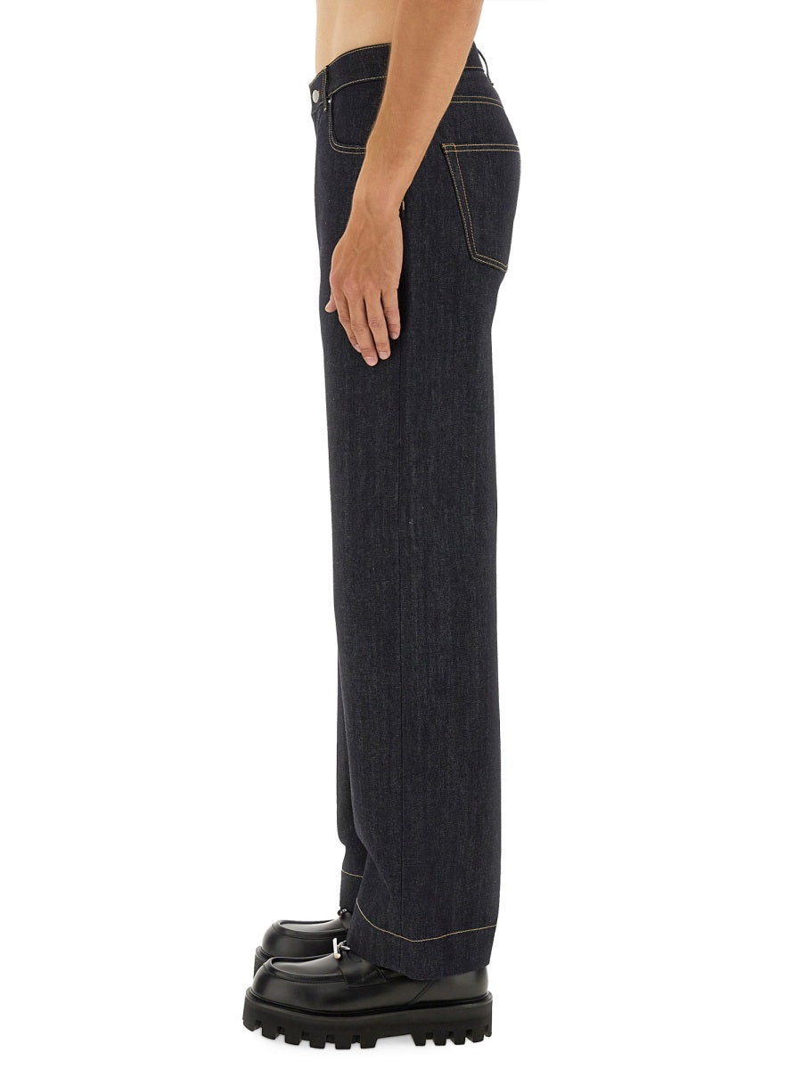 WIDE LEG JEANS