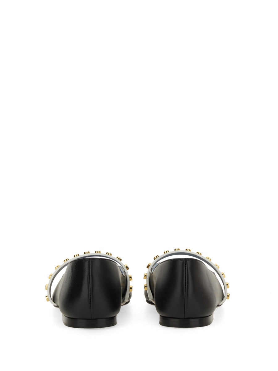 LEATHER BALLERINA