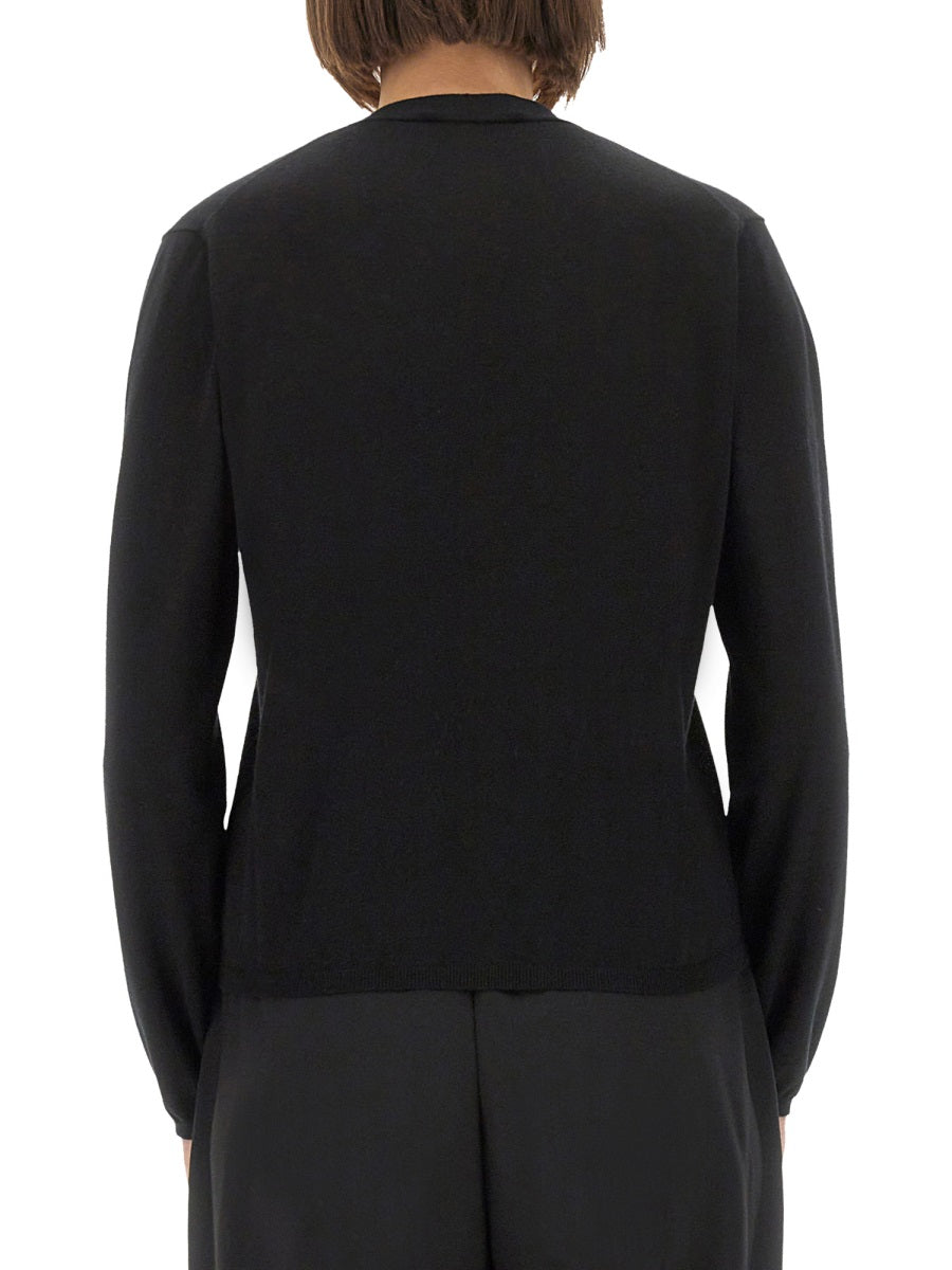 CASHMERE AND SILK CARDIGAN