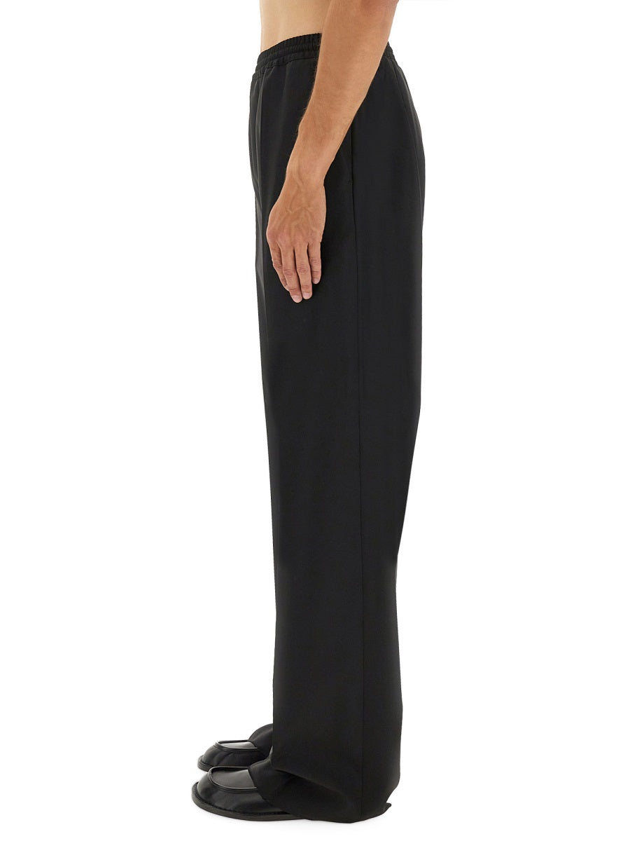 WOOL CANVAS PANTS