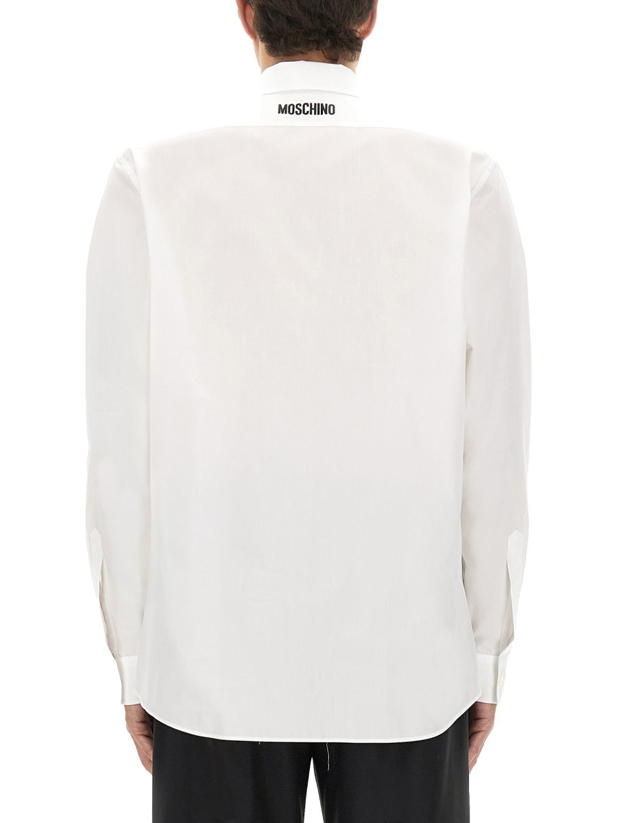 COTTON POPLIN SHIRT