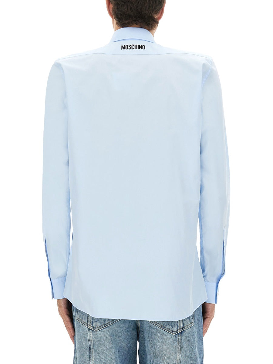 COTTON POPLIN SHIRT