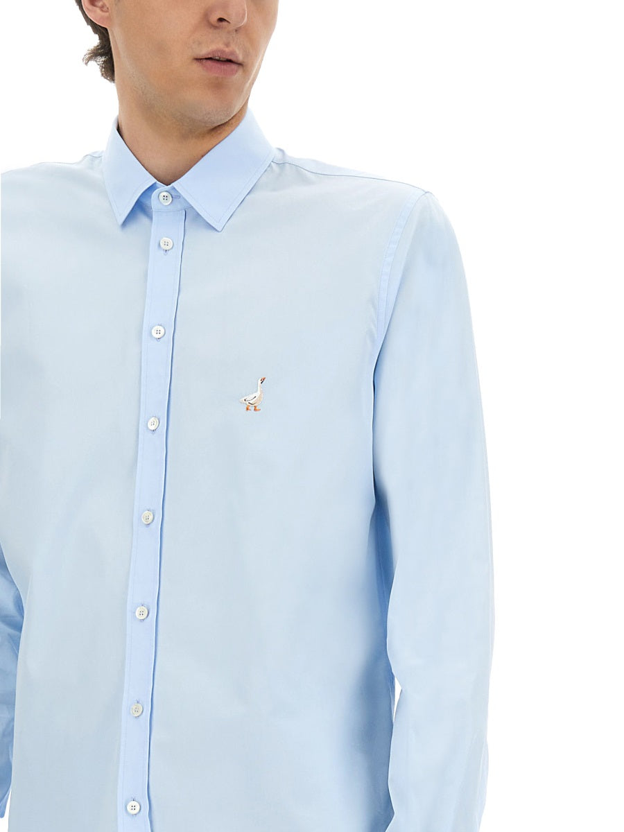 COTTON POPLIN SHIRT