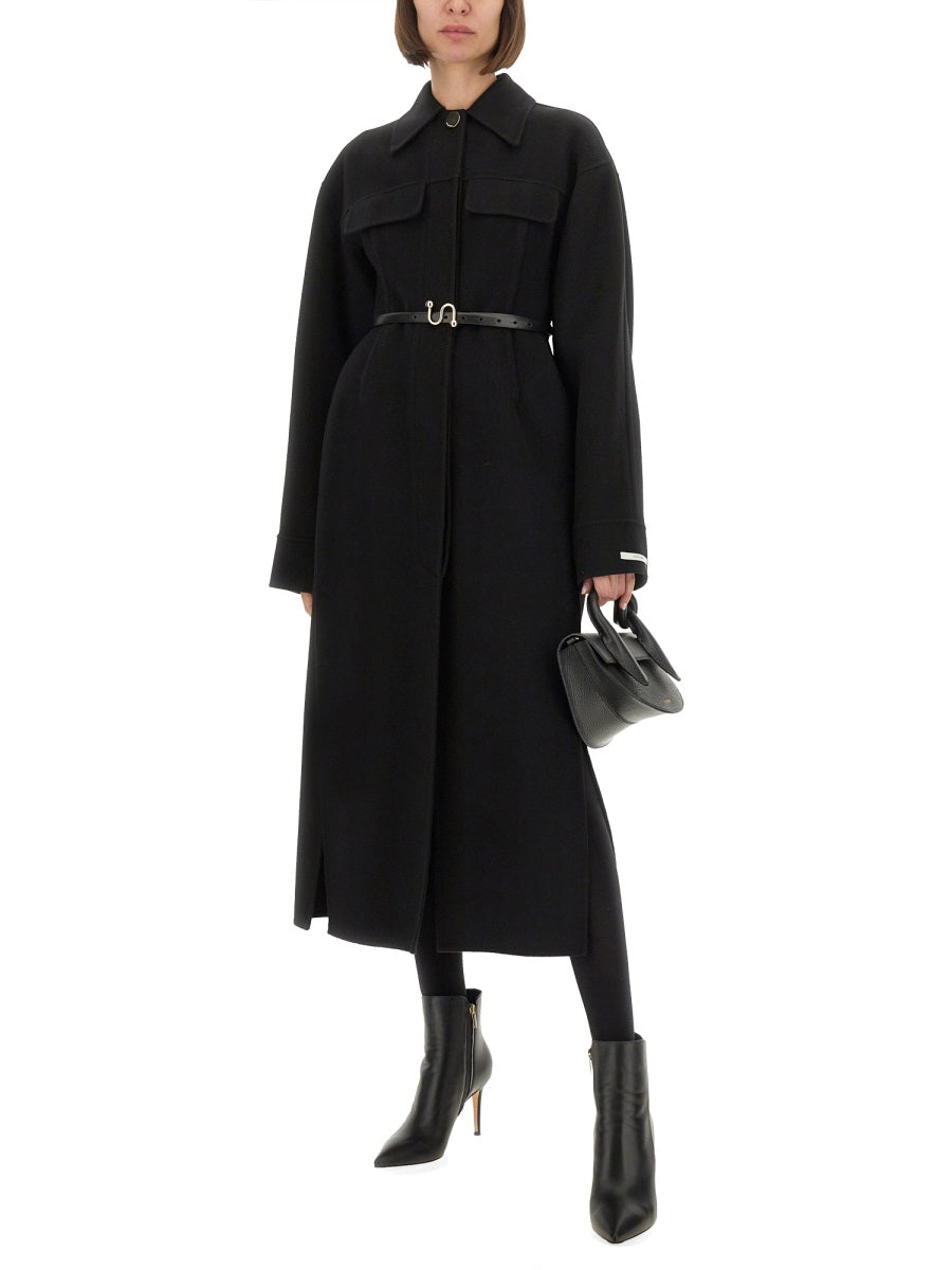 "OIL" COAT