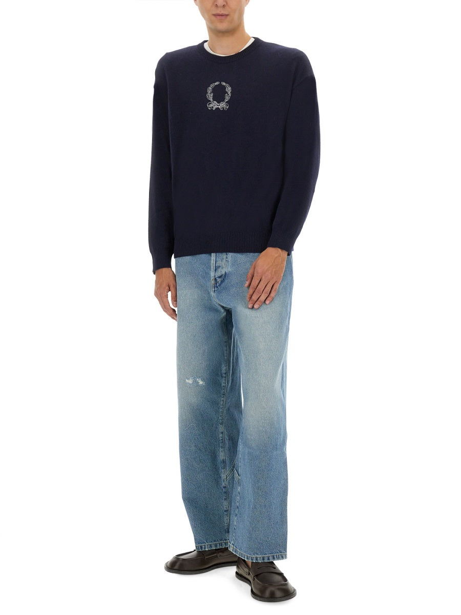 COTTON DENIM JEANS