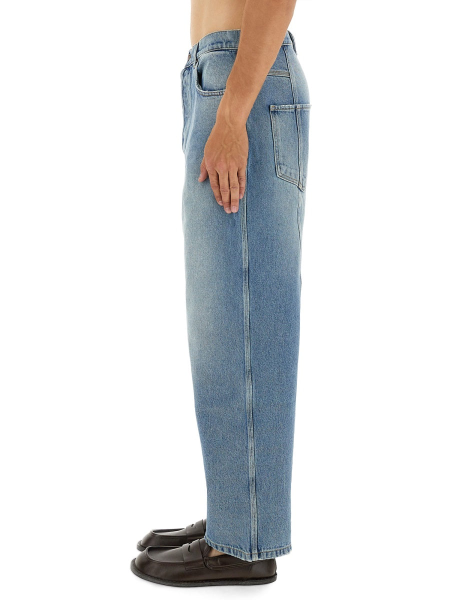 COTTON DENIM JEANS