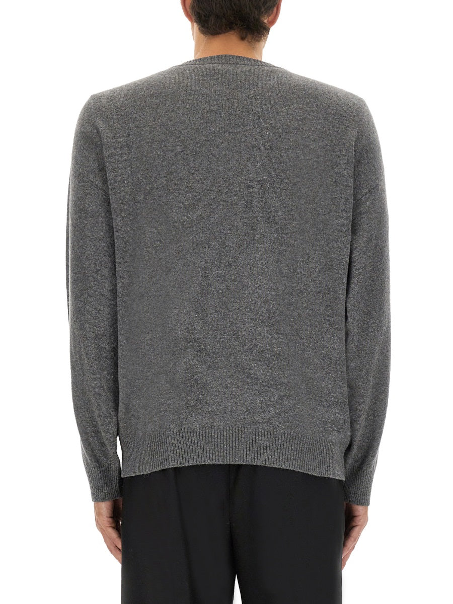 WOOL AND CASHMERE PULLOVER