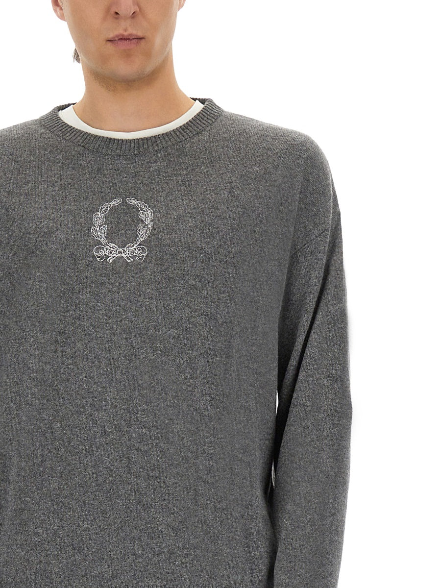 WOOL AND CASHMERE PULLOVER