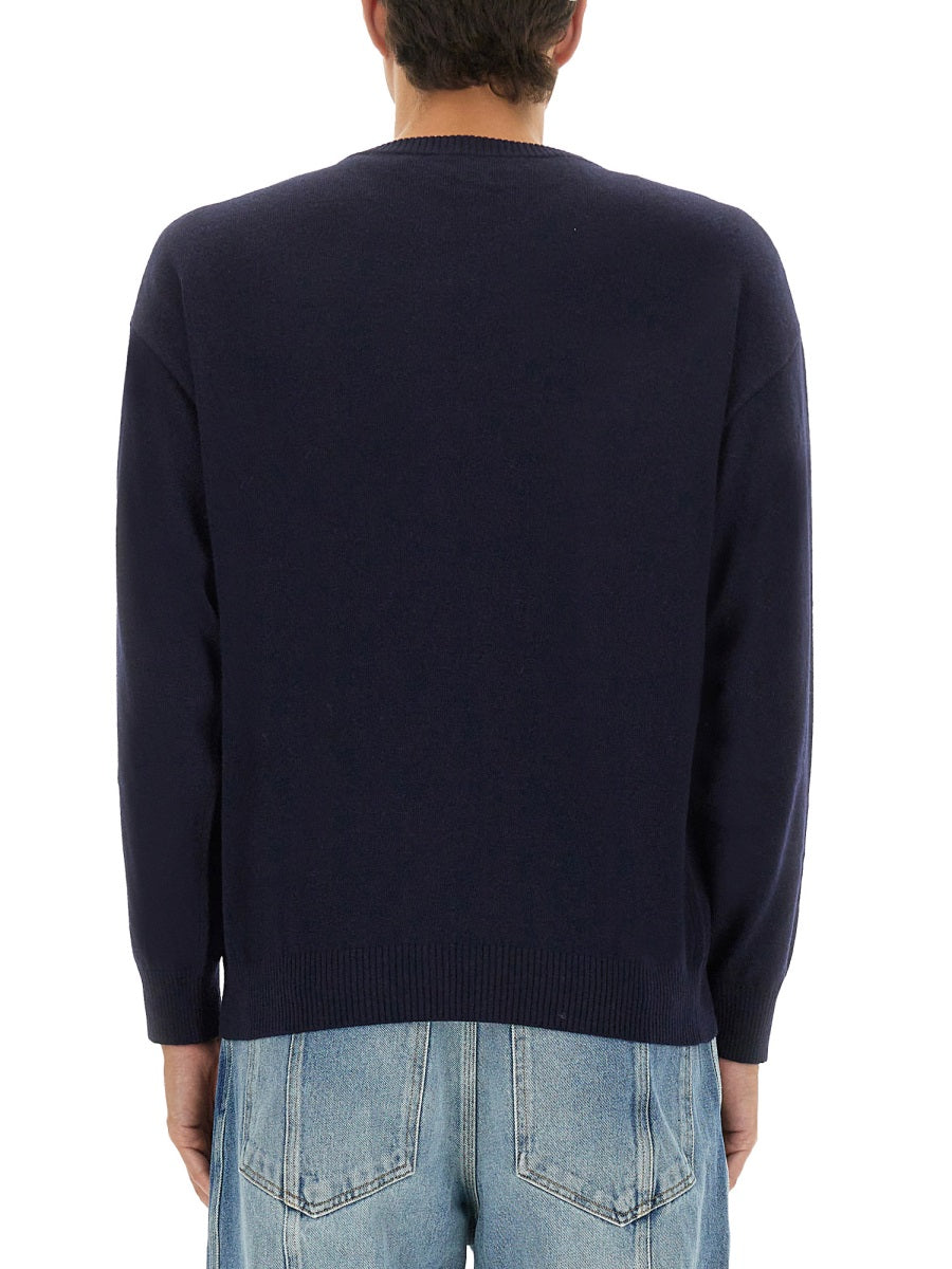 WOOL AND CASHMERE PULLOVER