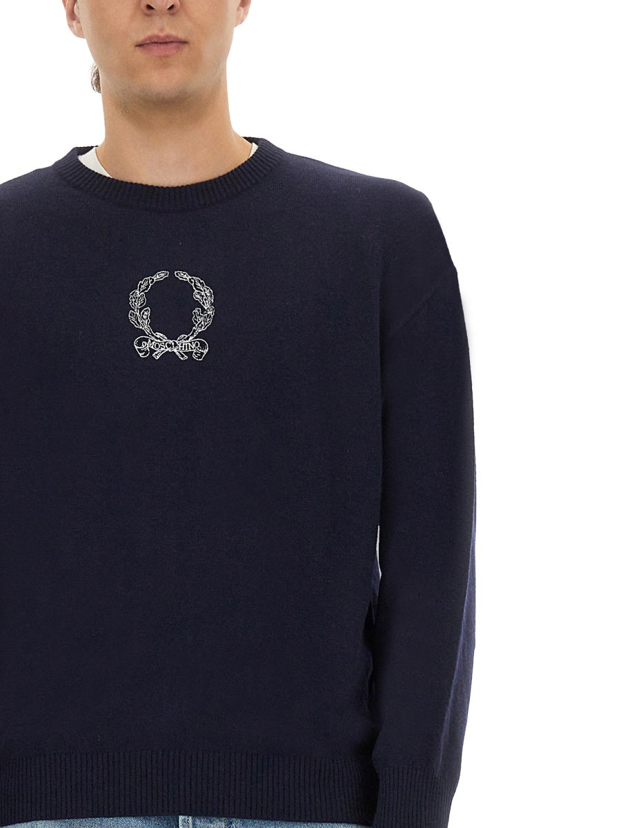 WOOL AND CASHMERE PULLOVER