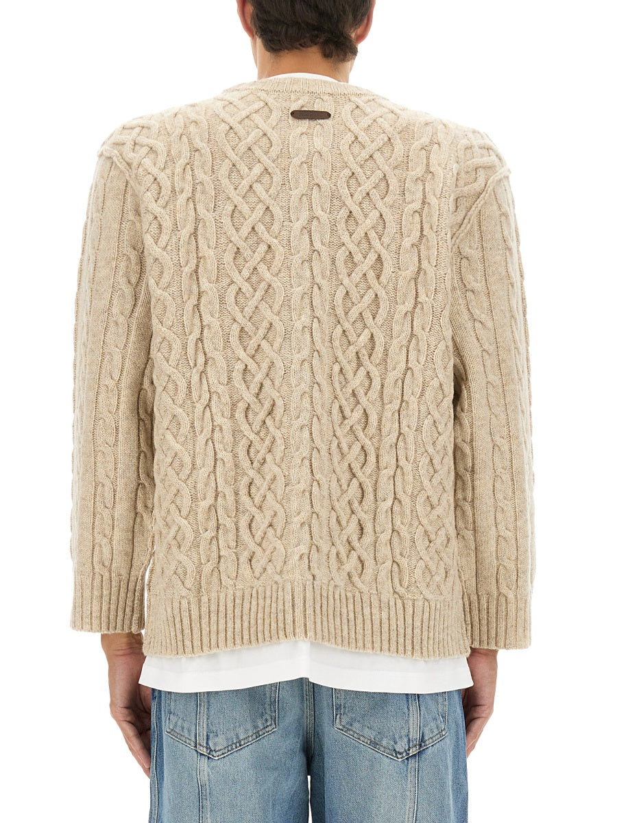 PULLOVER WITH T-SHIRT