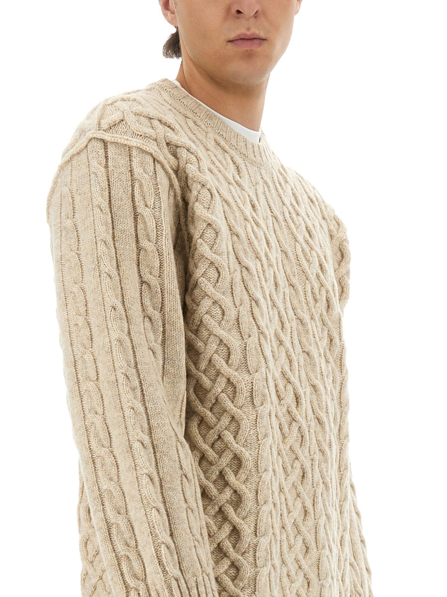 PULLOVER WITH T-SHIRT
