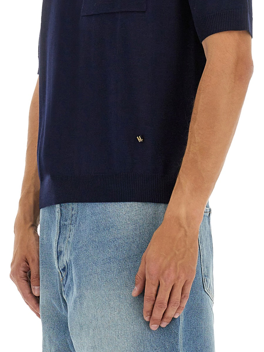 WOOL AND SILK SWEATER