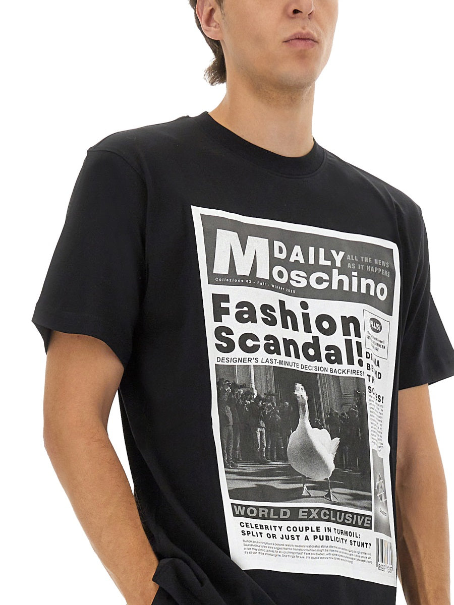T-SHIRT WITH PRINT