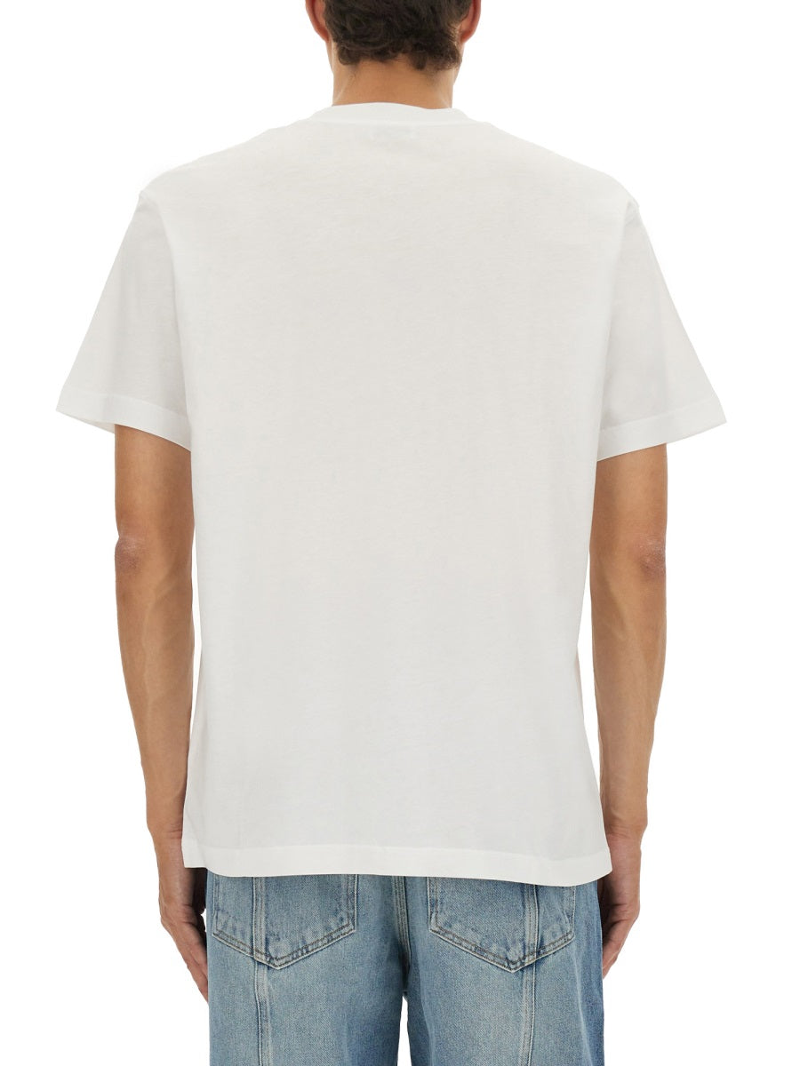 T-SHIRT WITH PRINT