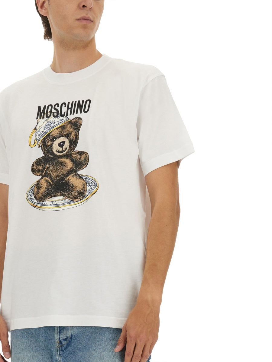 T-SHIRT WITH PRINT