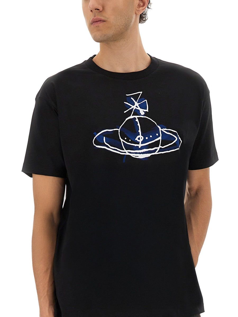ORB PRINT T-SHIRT