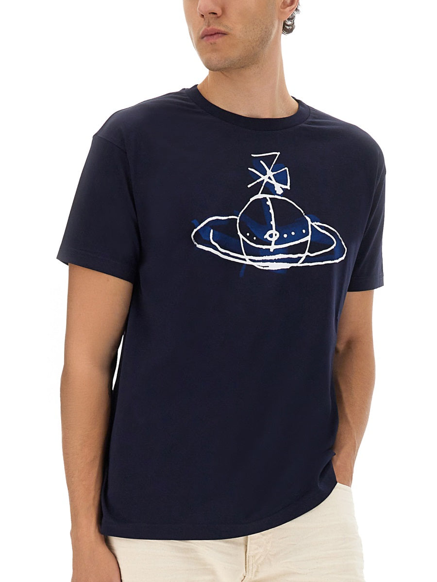 ORB PRINT T-SHIRT