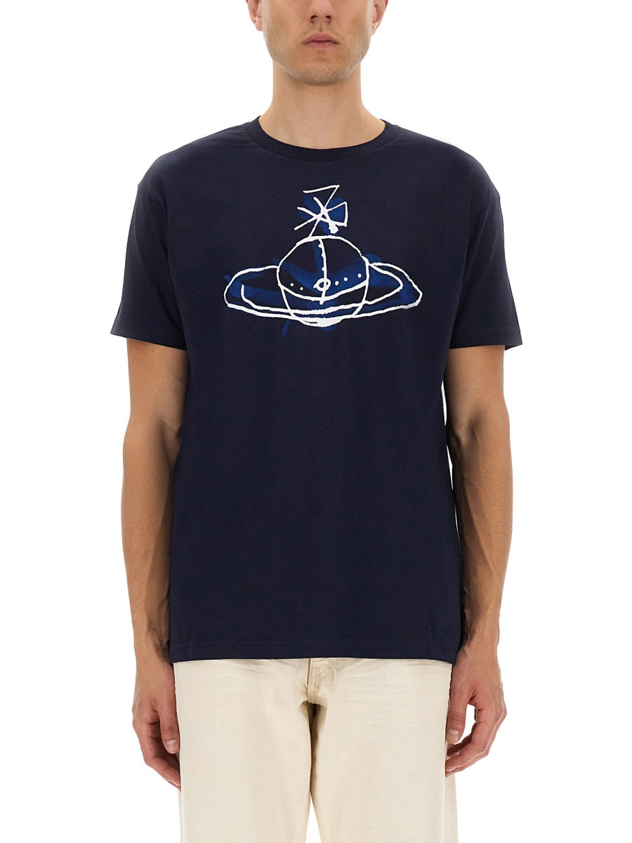 ORB PRINT T-SHIRT