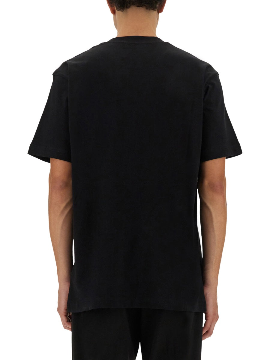 T-SHIRT WITH PRINT
