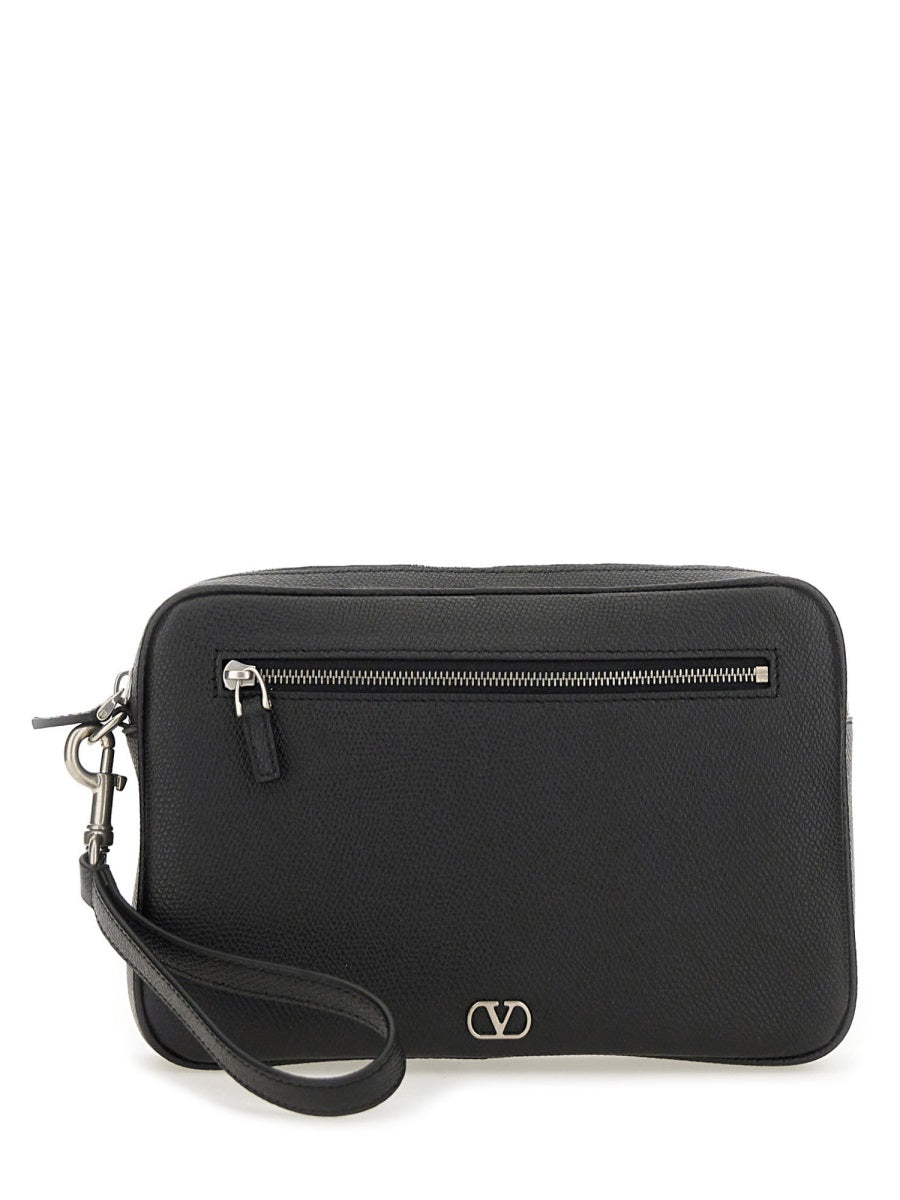 "VLOGO SIGNATURE" POUCH