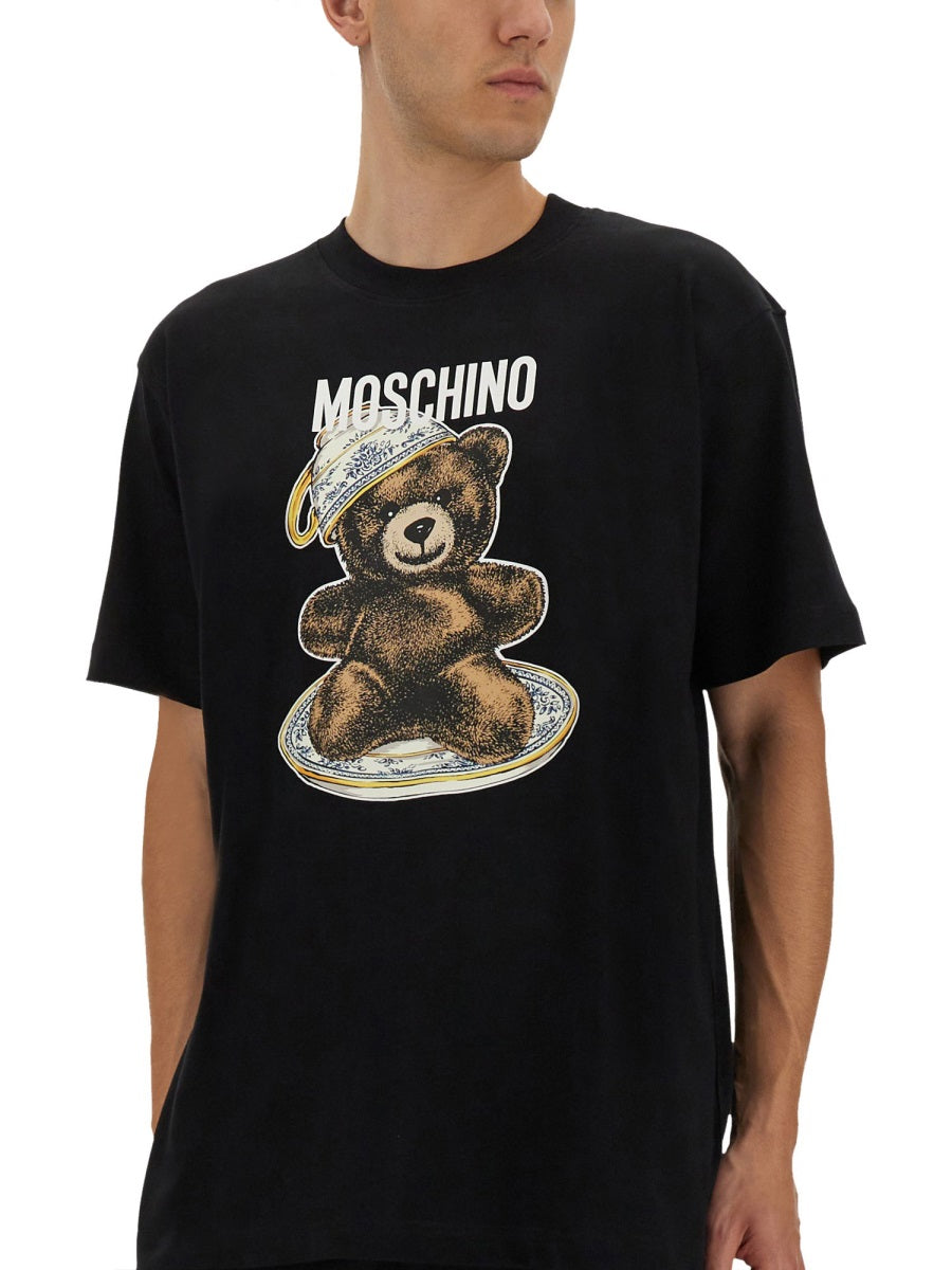 T-SHIRT WITH PRINT