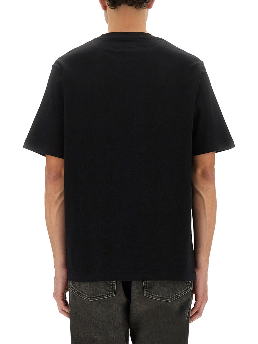 STENCIL PRINT T-SHIRT