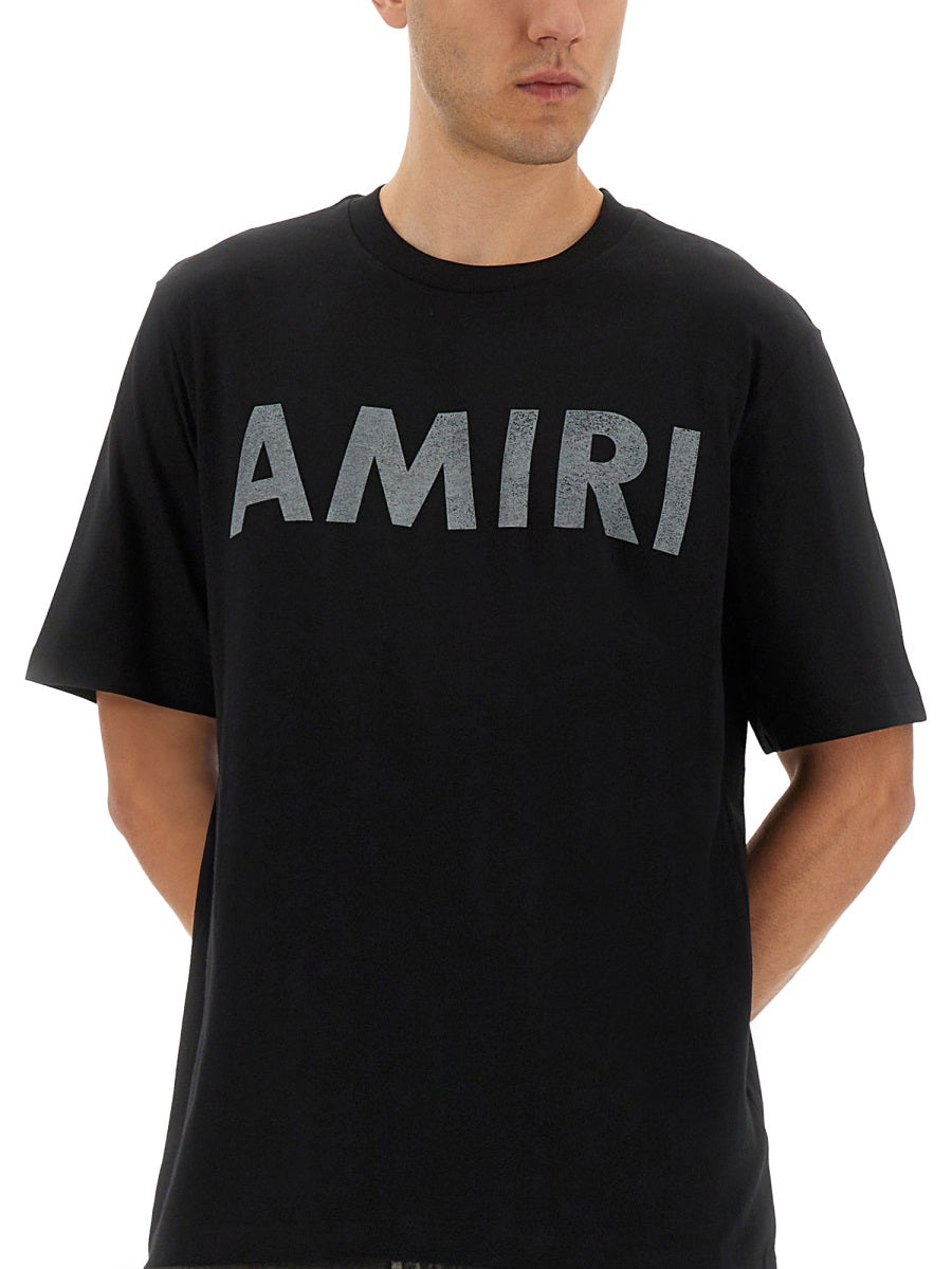 STENCIL PRINT T-SHIRT