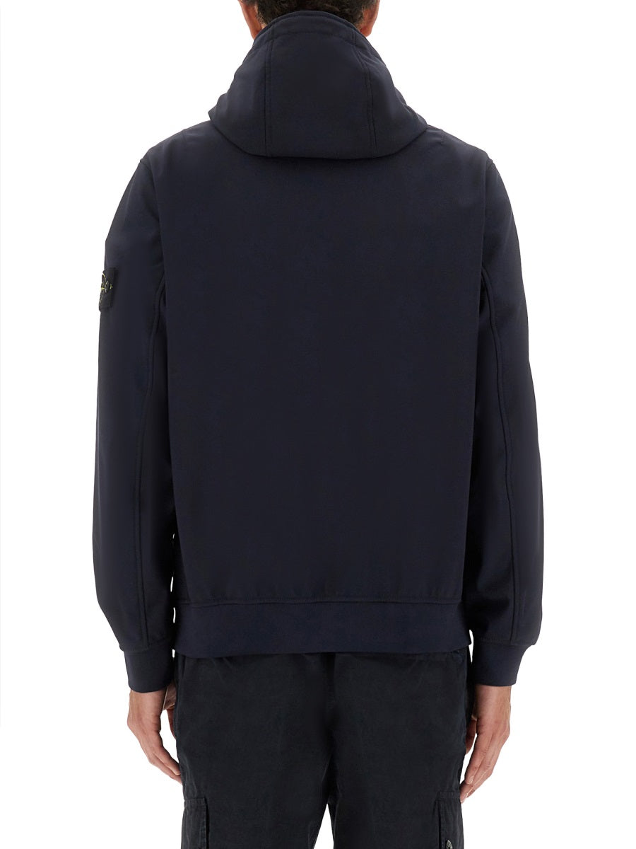LIGHTWEIGHT HOODED JACKET