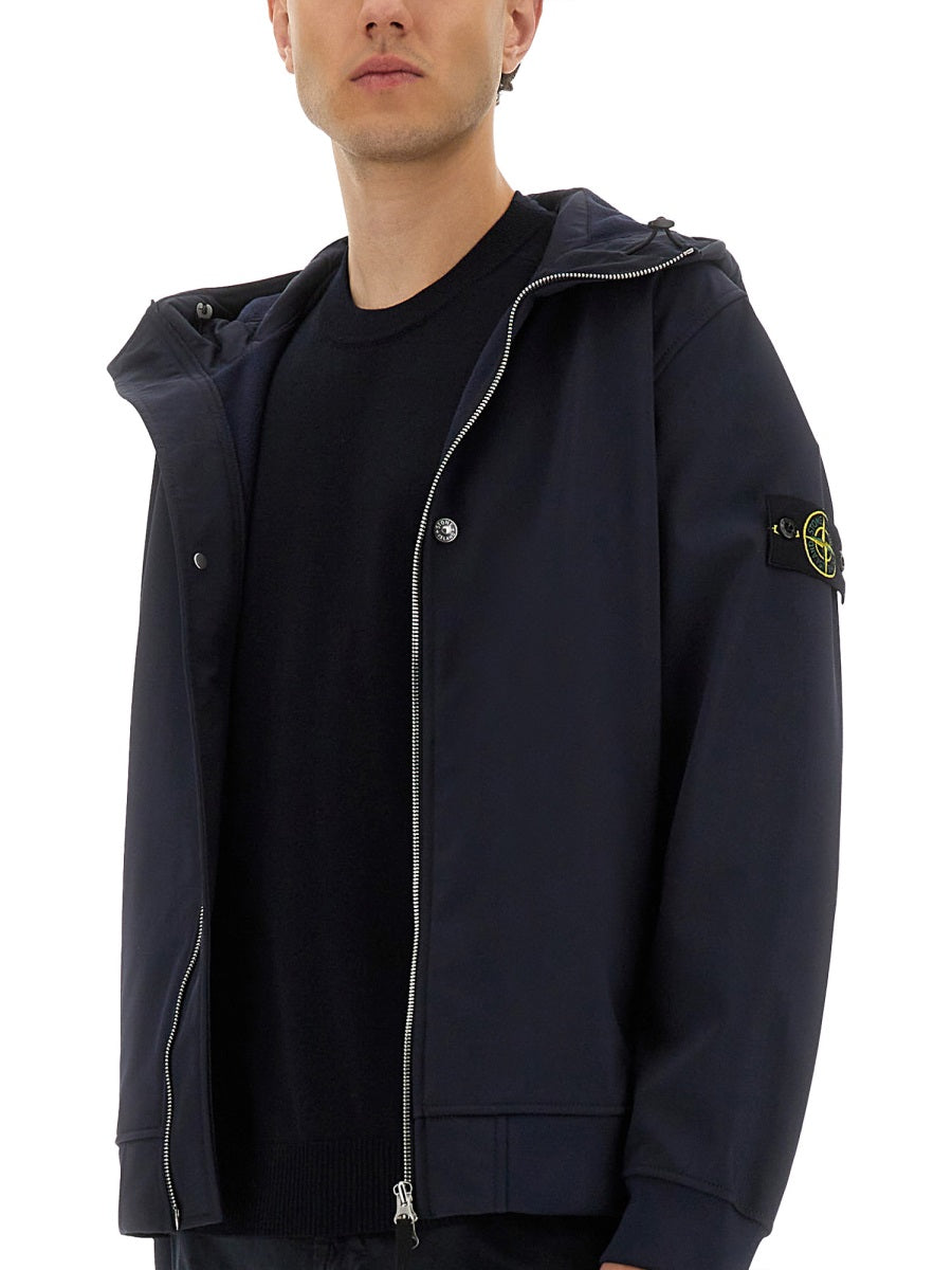LIGHTWEIGHT HOODED JACKET