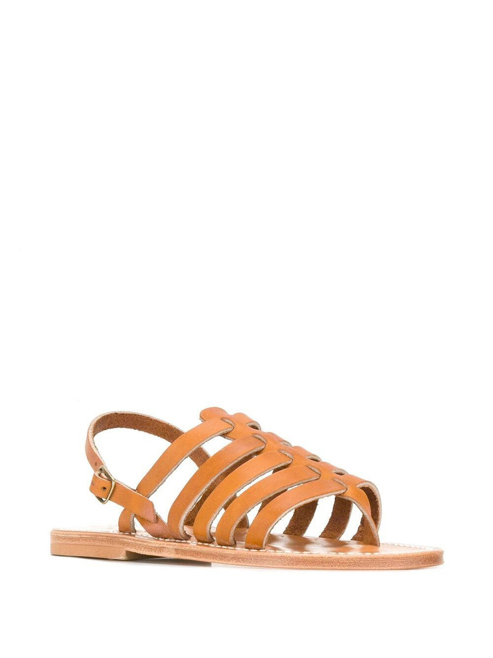 HOMERE LEATHER SANDALS