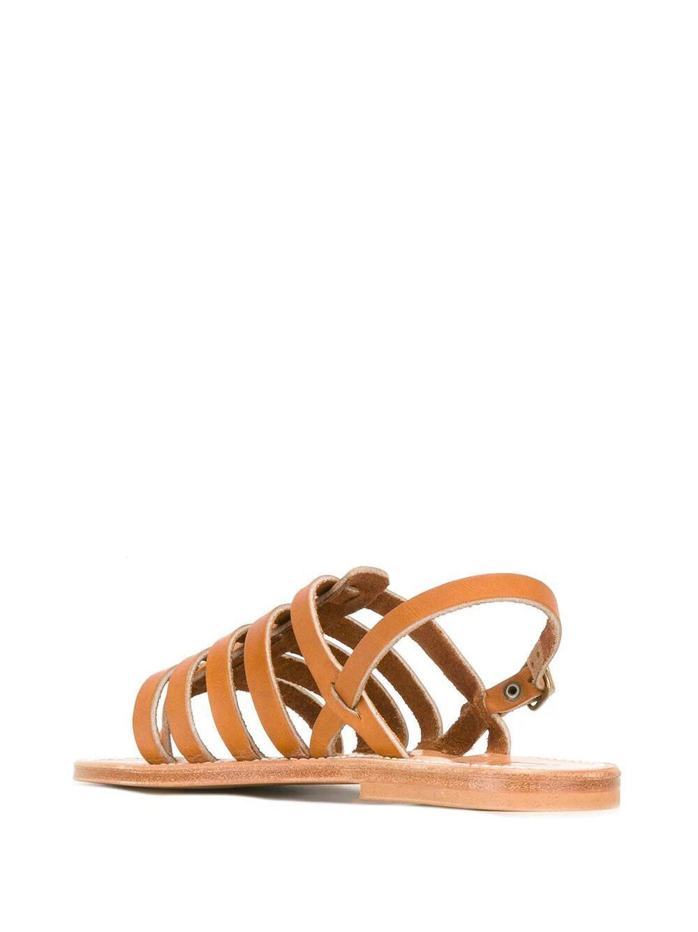 HOMERE LEATHER SANDALS