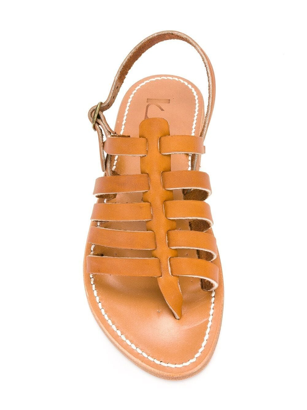 HOMERE LEATHER SANDALS
