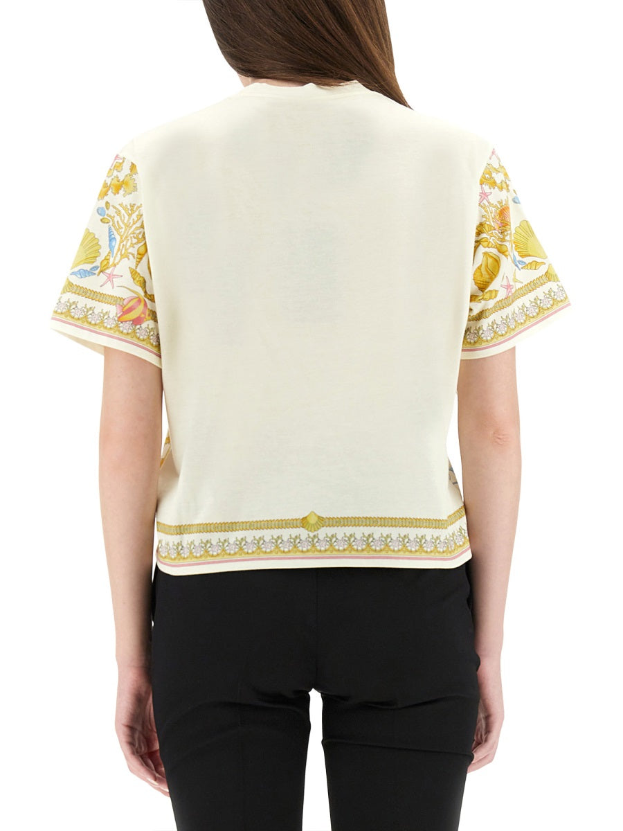 "UNDERWATER BAROQUE" T-SHIRT