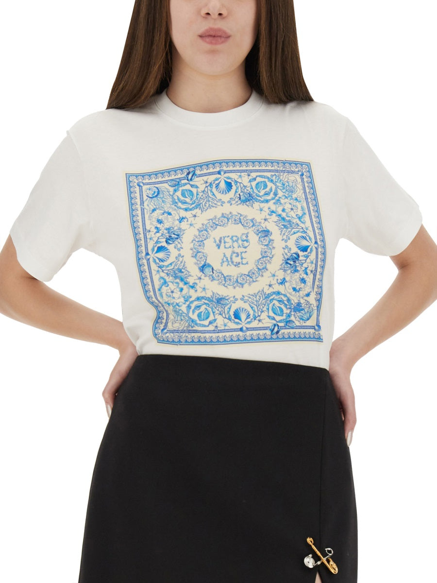 "UNDERWATER BAROQUE" T-SHIRT