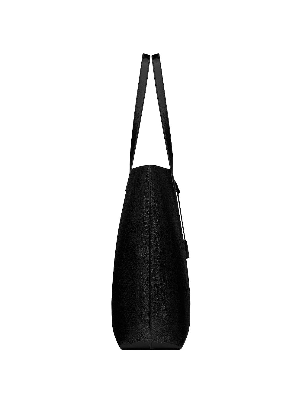 BOLD SHOPPING BAG IN CRINKLED LEATHER