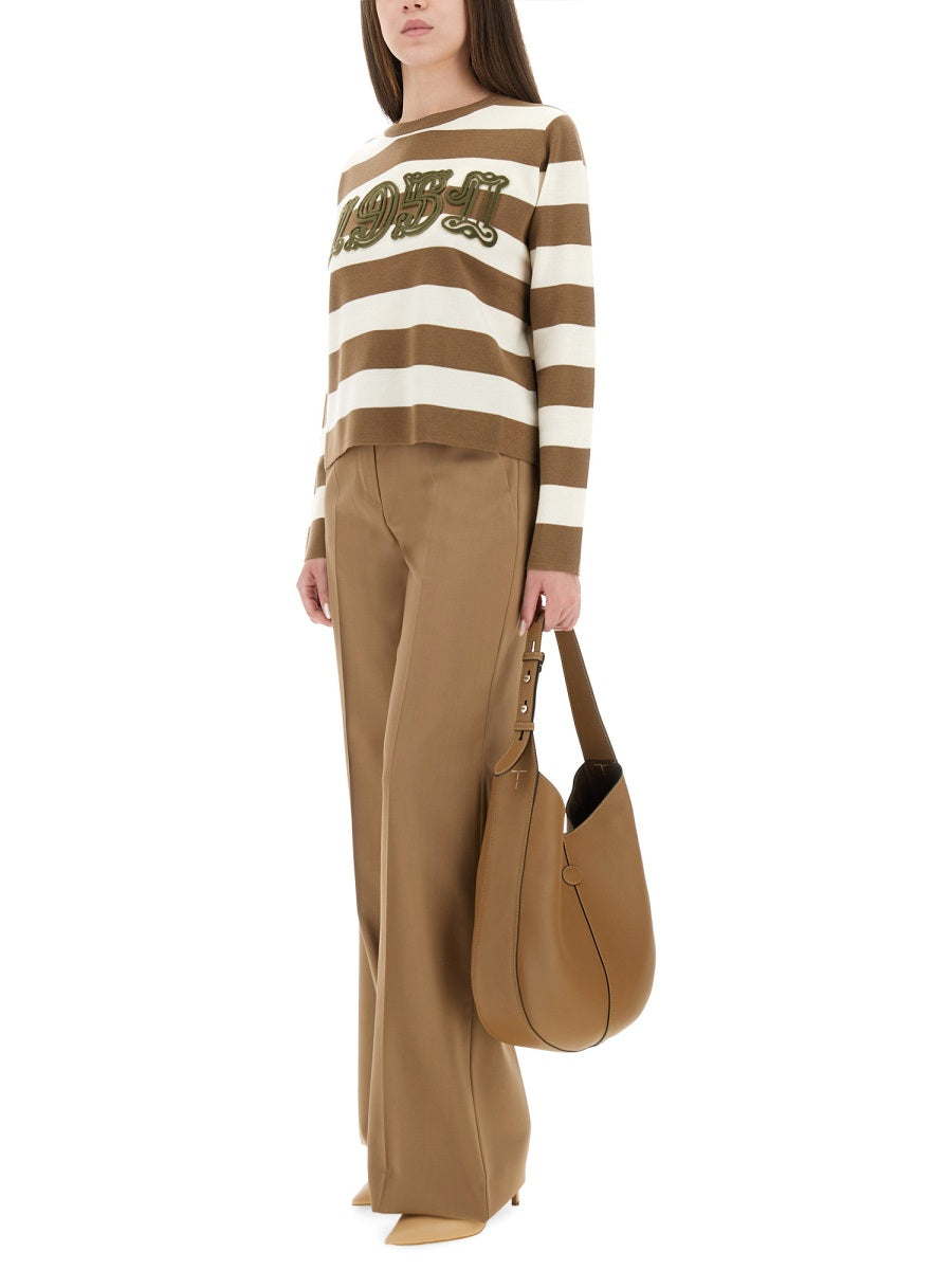 WIDE PANTS "FERNET"