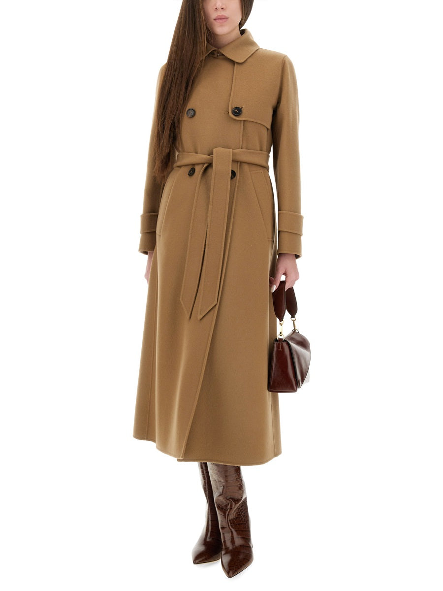 DOUBLE-BREASTED COAT "SEM"
