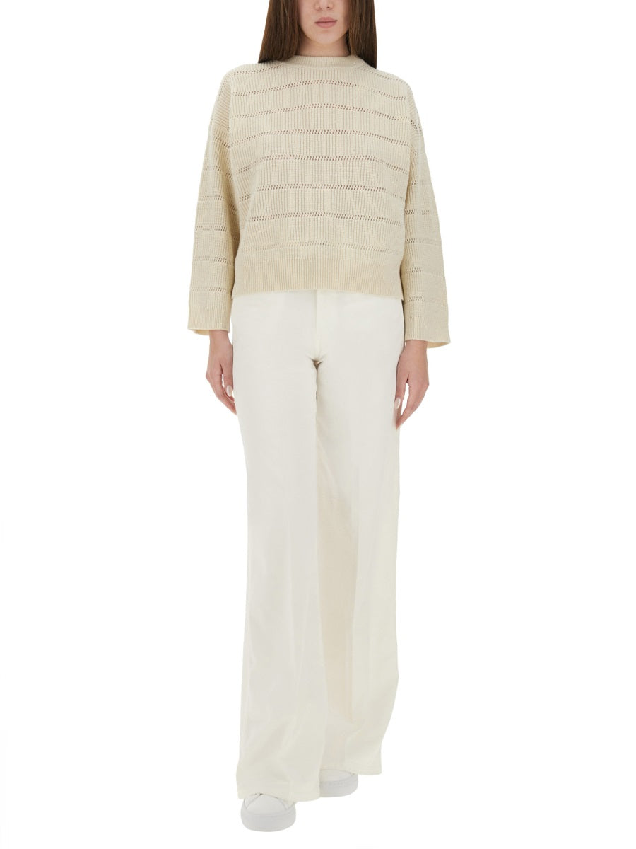 CASHMERE AND WOOL SWEATER