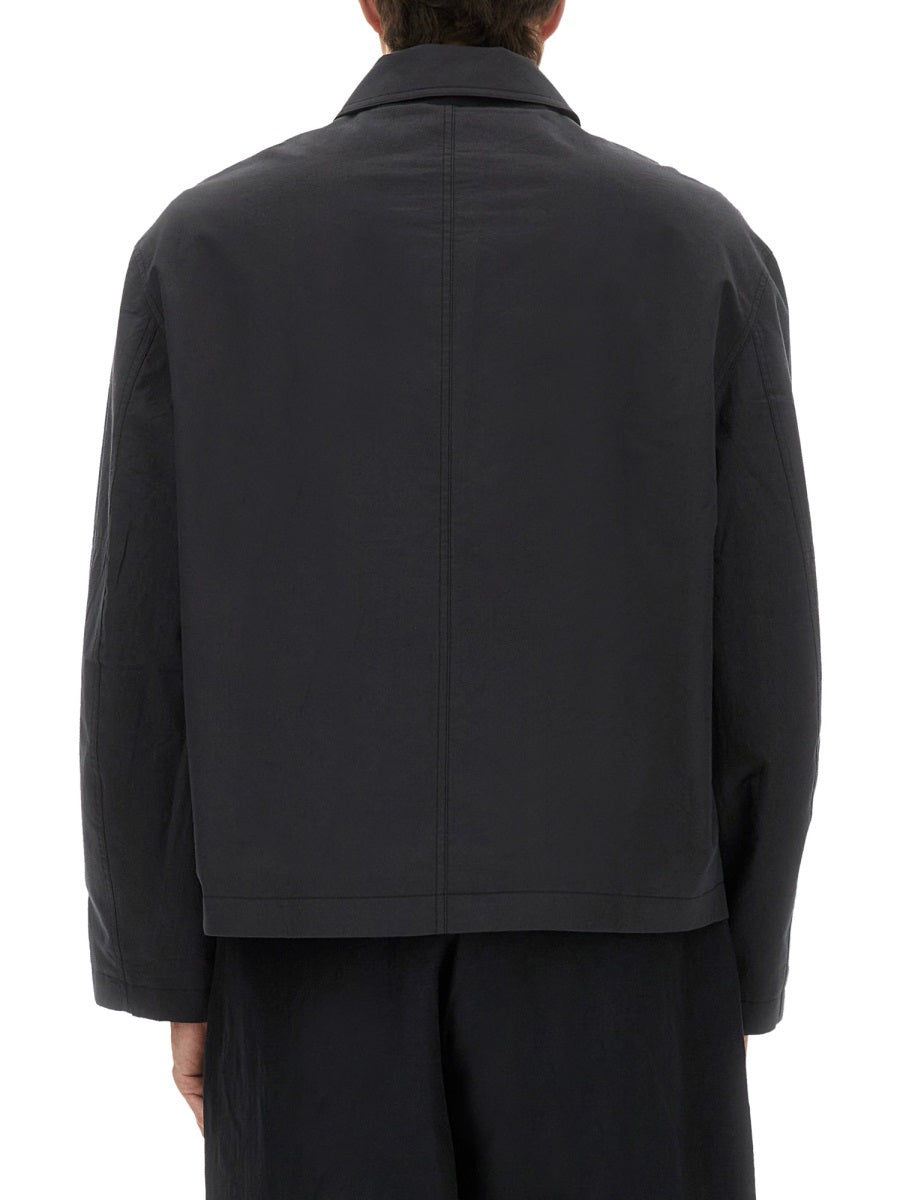 HARRINGTON JACKET WITH ZIPPER