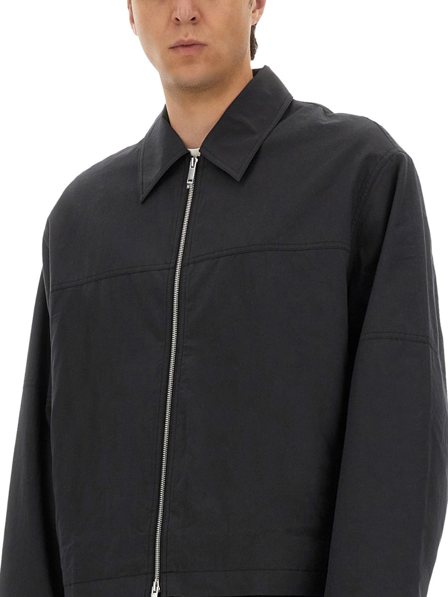 HARRINGTON JACKET WITH ZIPPER