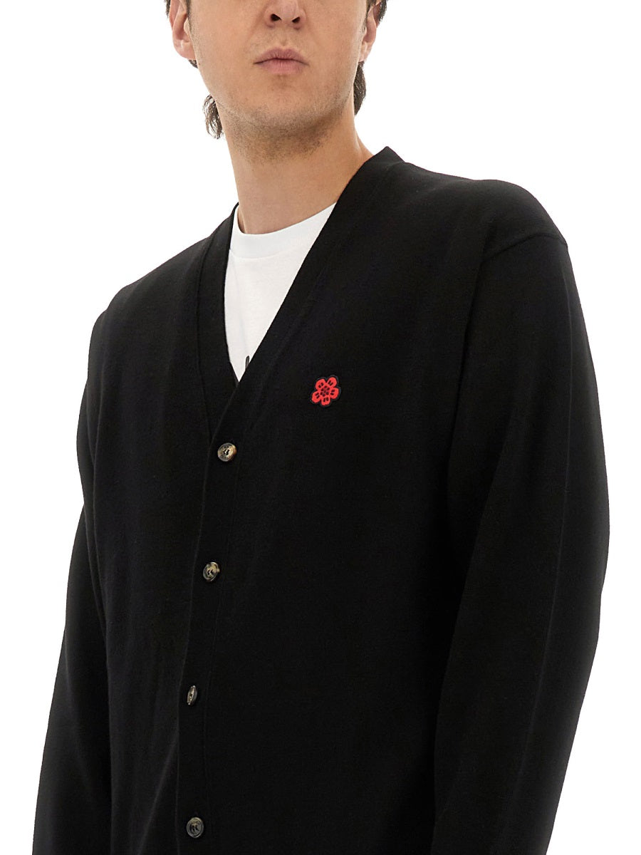 WOOL CARDIGAN